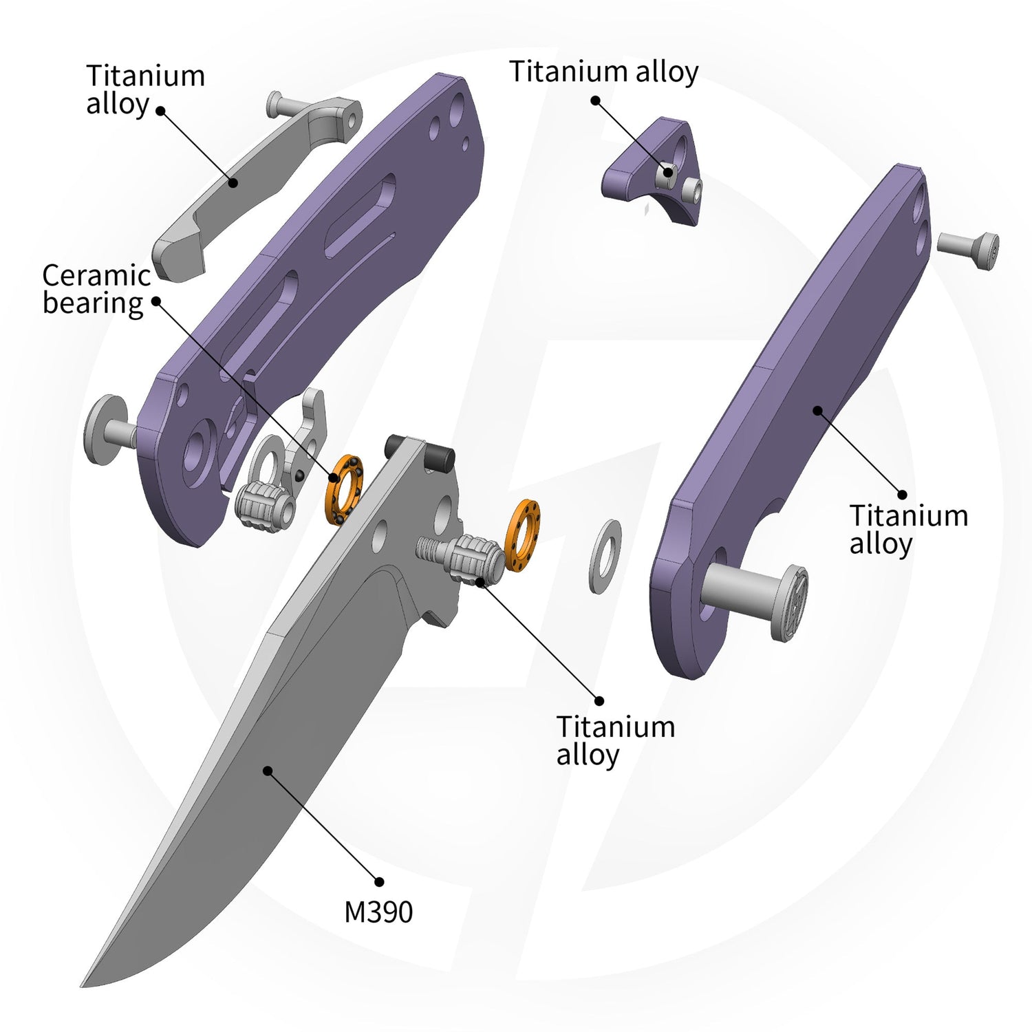 Ti-Bomber 2.0 T068(2.95