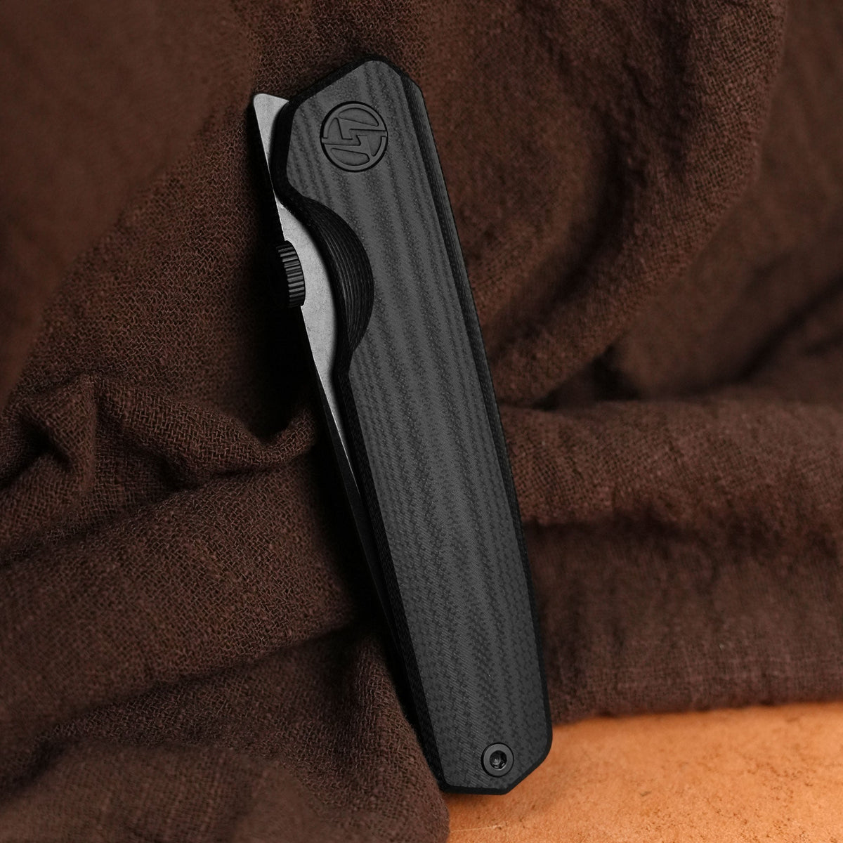 Stealth II G084 (3.22''+10Cr15MoV+Black G10+PVD)