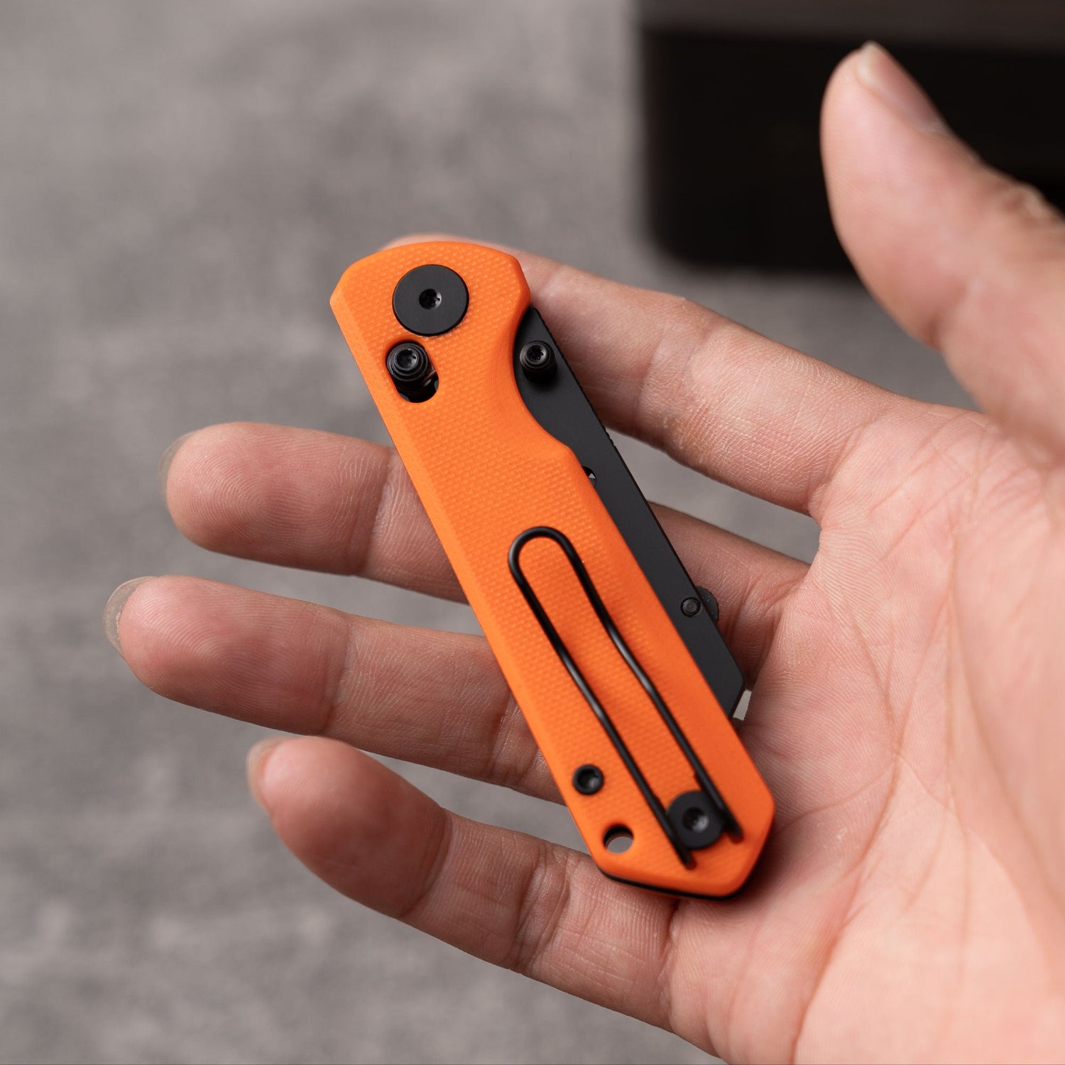 Adélie Penguins G076 Utility Knife (2.68