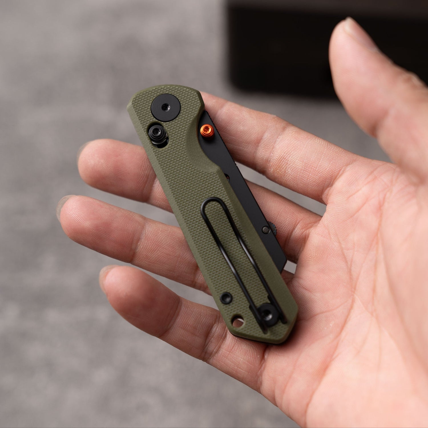Adélie Penguins G076 Utility Knife (2.68