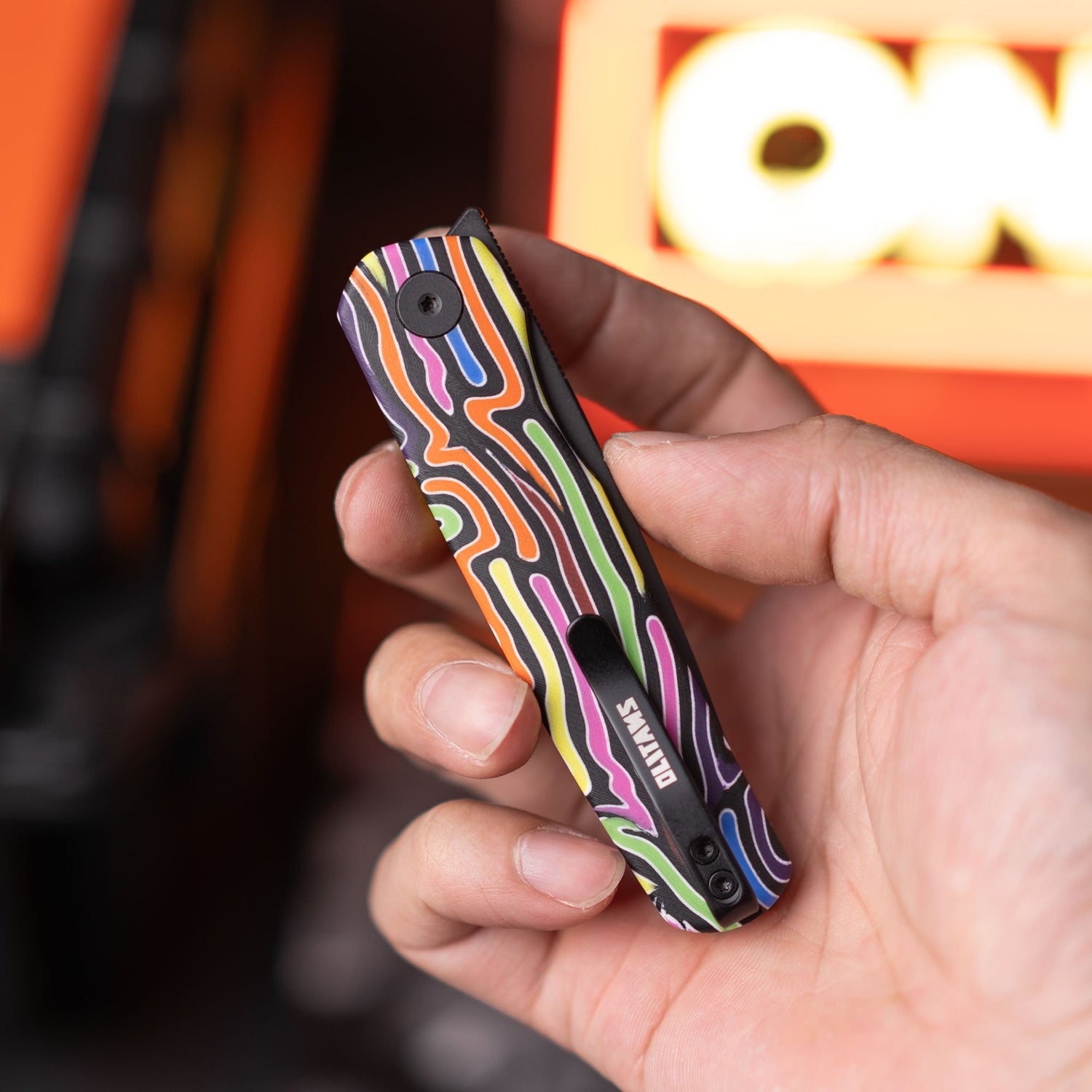 Stealth G047(3.07'' +14C28N +G10)Liner Lock-Front Flipper