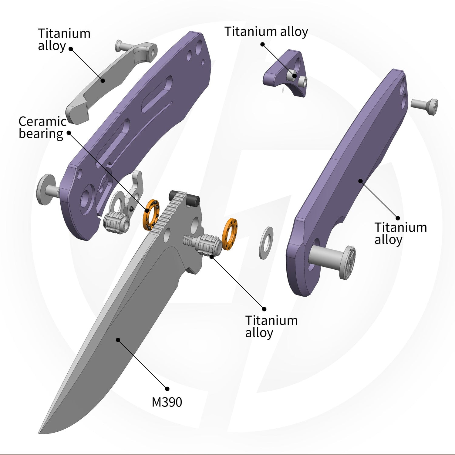 Ti-Bomber 2.0 T065 (2.95