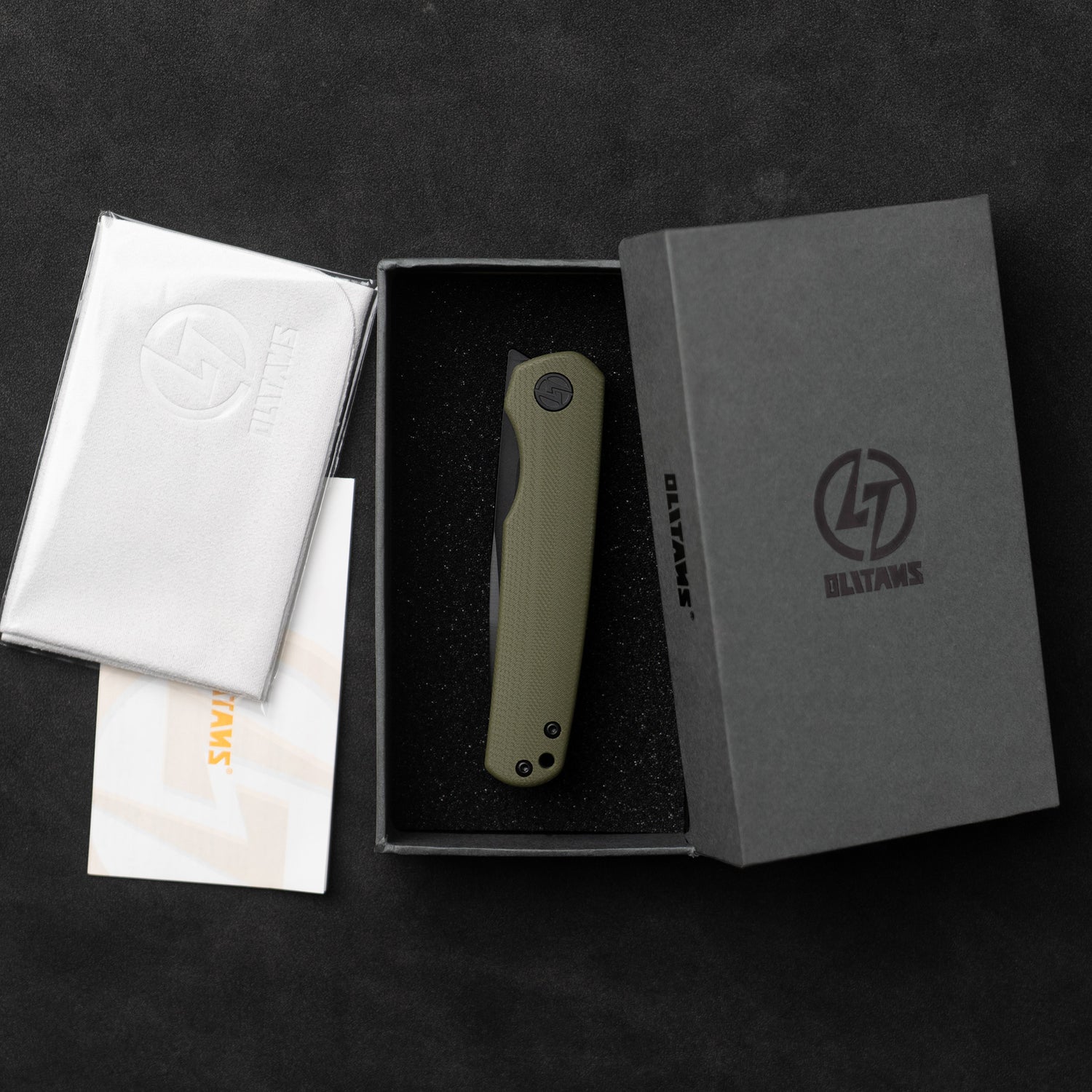 Stealth G047 3'' 14C28N Blade Pocket Knife, G10 Handle, Liner Lock, Front Flipper