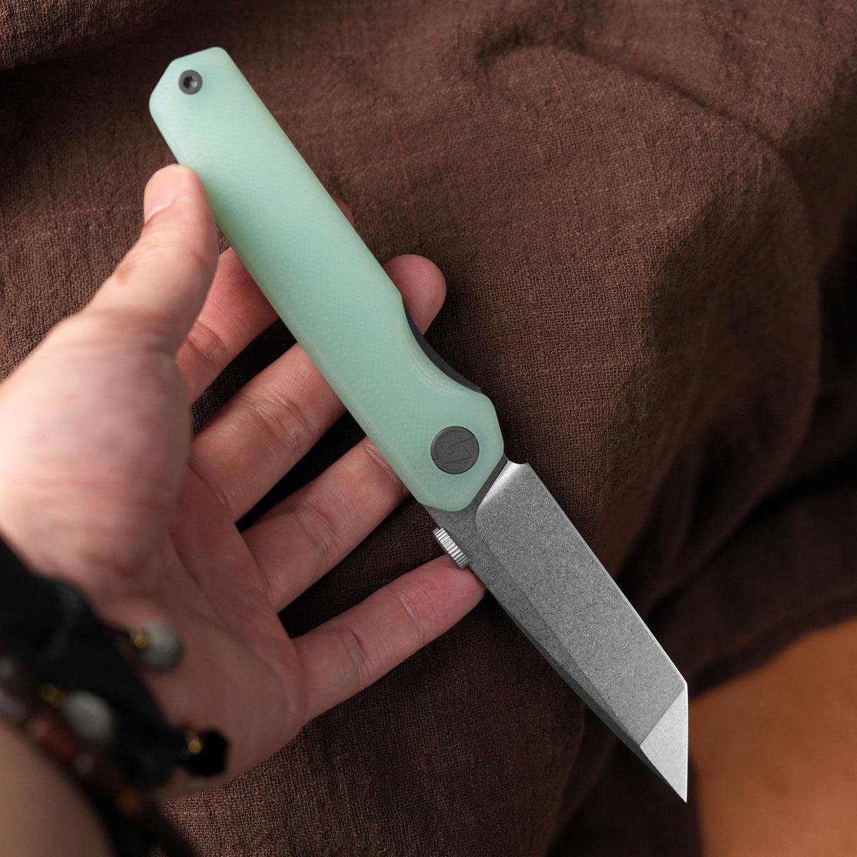 Stealth II G084 (3.22''+10Cr15MoV+Jade G10)