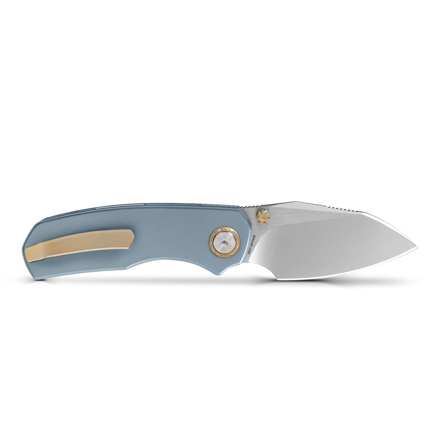Mini Ti-Mastiff T074( 2.36'' + Bohler M390 +Titanium )Folding Knife