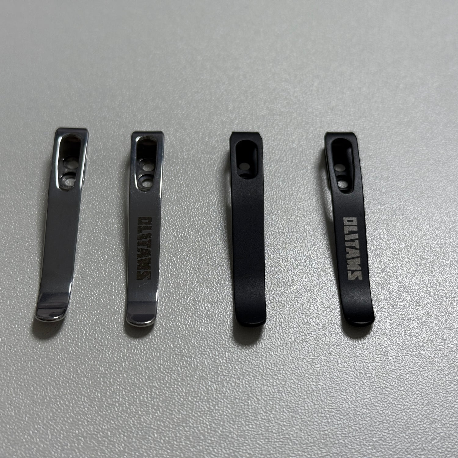 OLITANS Pocket Knife Parts, ball bearings, Pivot, Pocket Clip