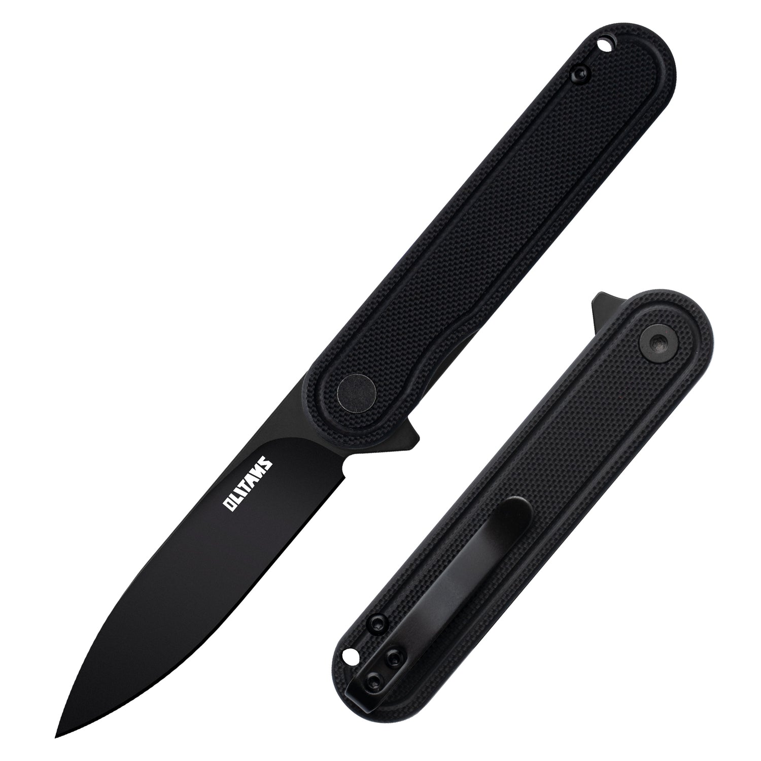 Rocket Pocket Knife (2.75''+D2+G10)-Liner Lock-Flipper-G040