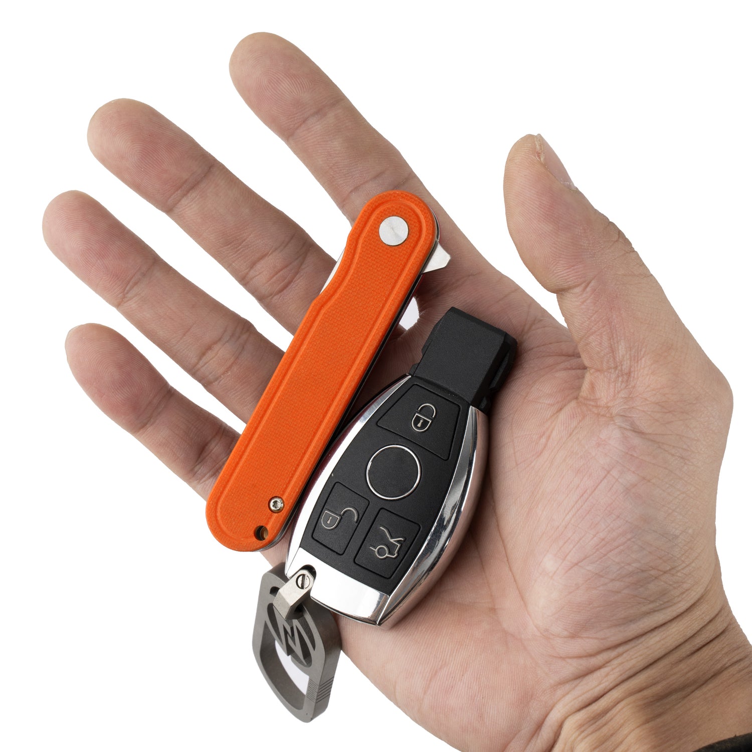 Rocket Pocket Knife (2.75''+D2+G10)-Liner Lock-Flipper-G040