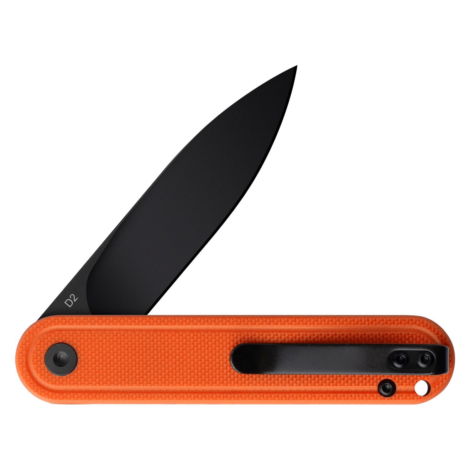 Rocket Pocket Knife (2.75''+D2+G10)-Liner Lock-Flipper-G040