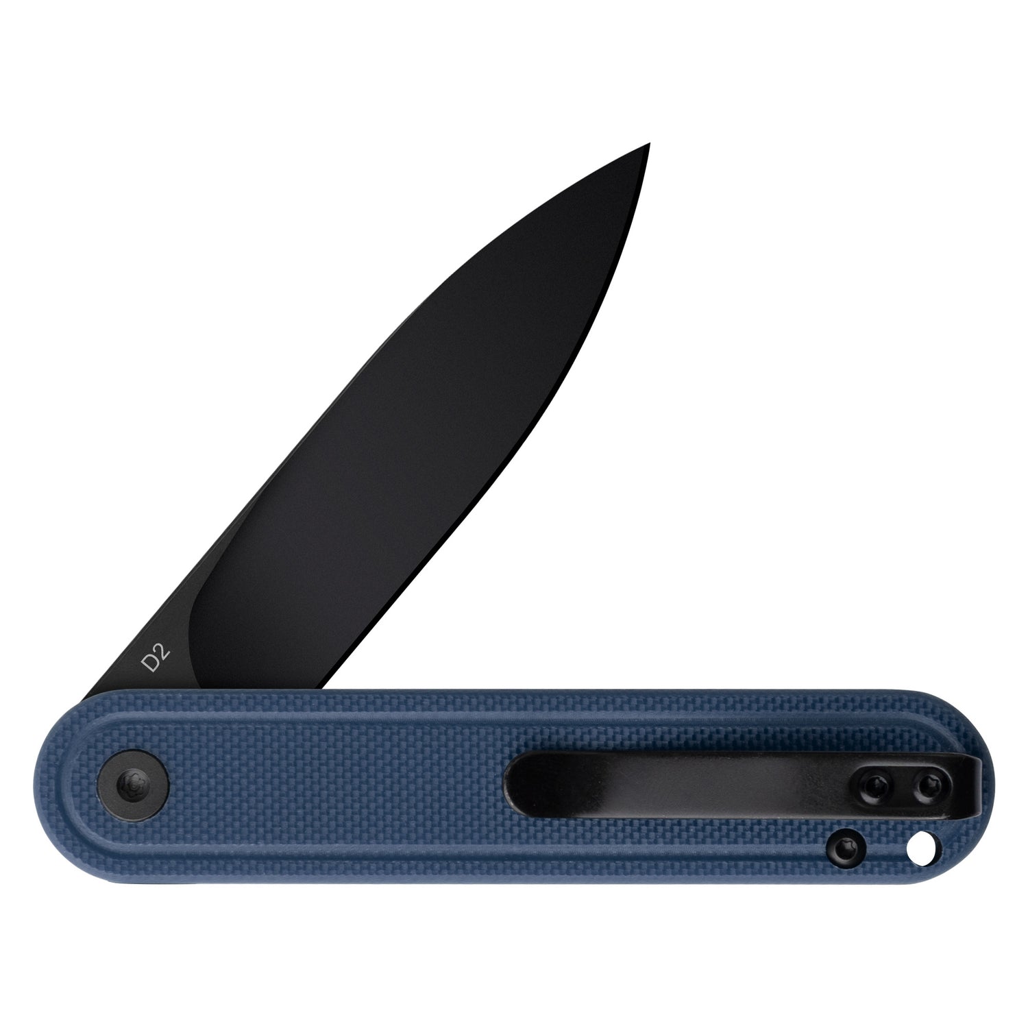 Rocket Pocket Knife (2.75''+D2+G10)-Liner Lock-Flipper-G040