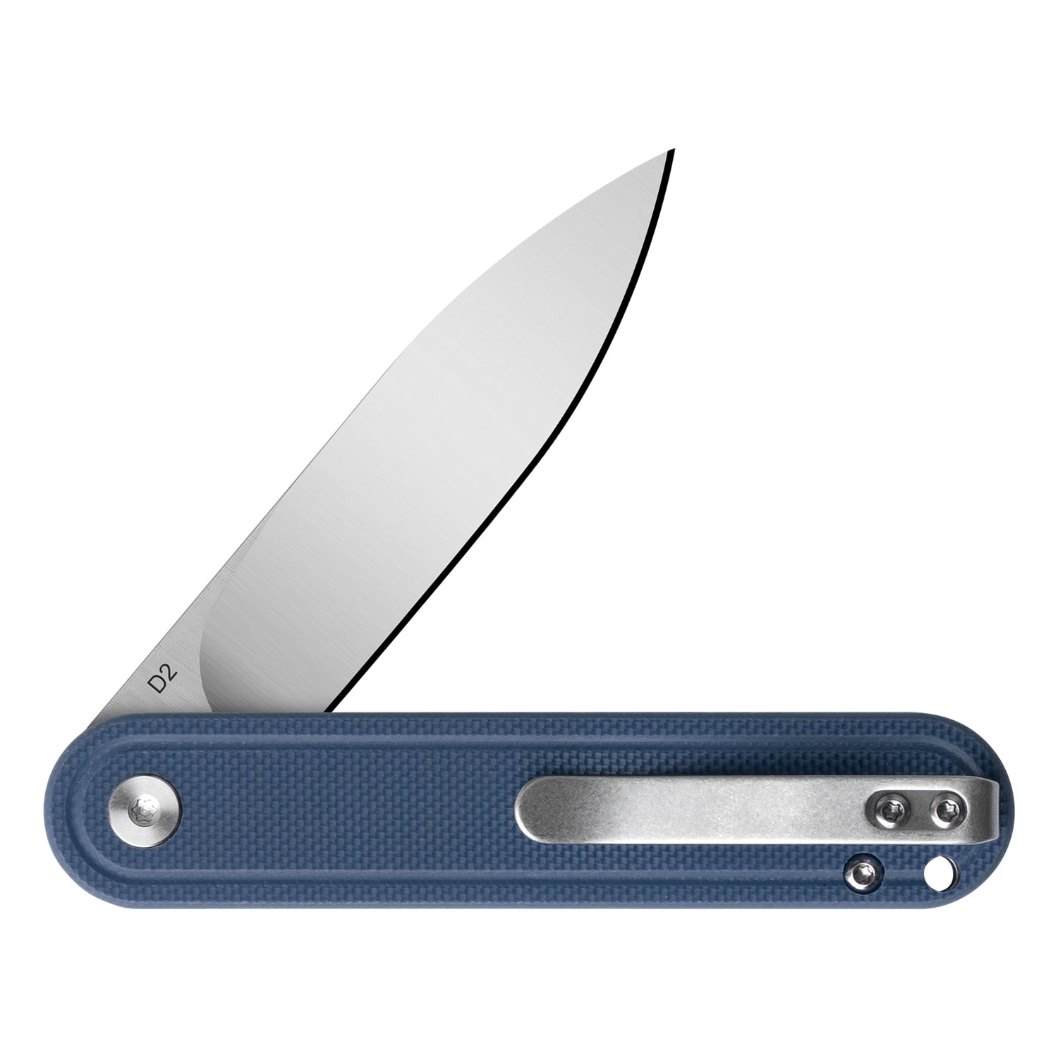 Rocket Pocket Knife (2.75''+D2+G10)-Liner Lock-Flipper-G040