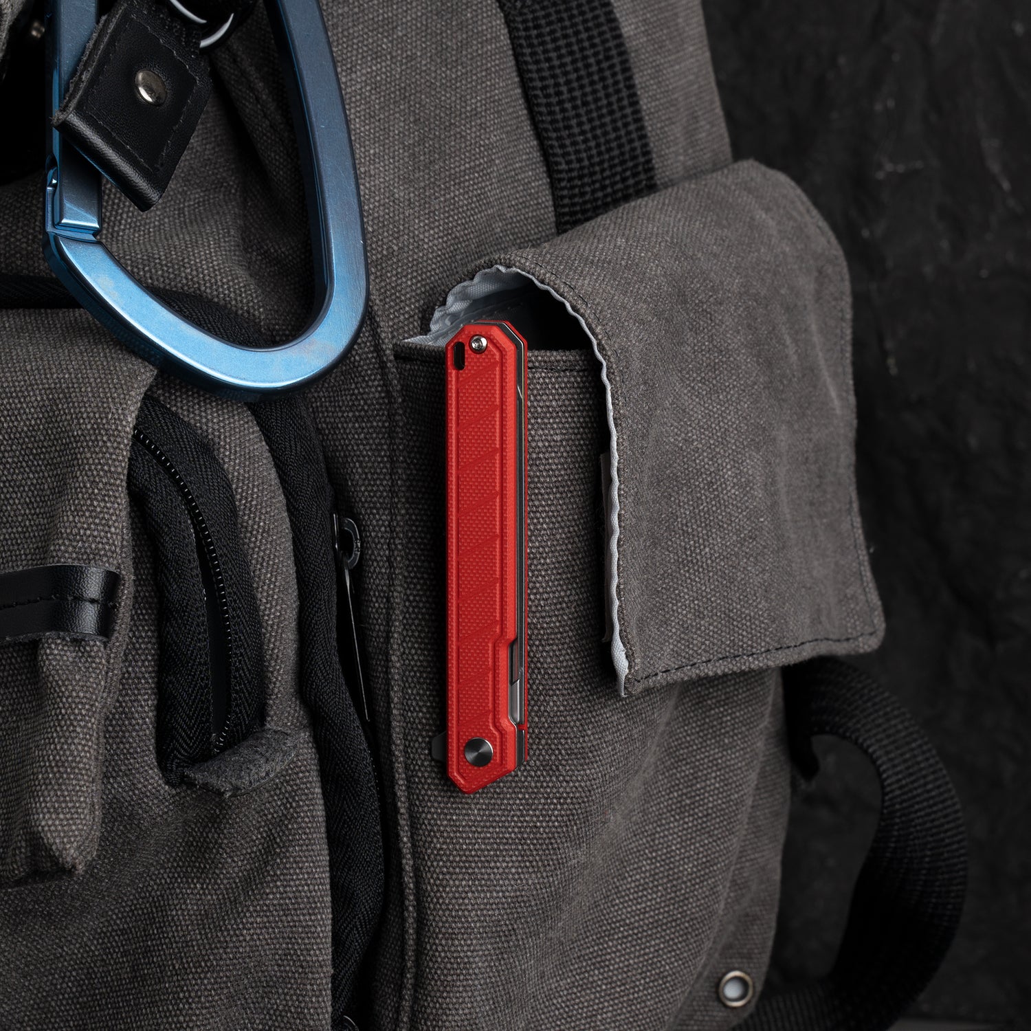 G046 Mecha Folding Sacalpel Knife G10 handle suitable for #24 & #60 Blade