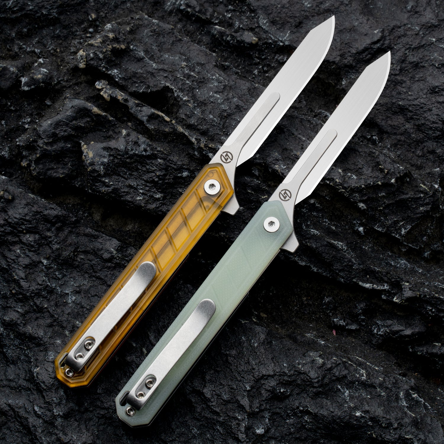 G046 Mecha Folding Sacalpel Knife G10 handle suitable for #24 & #60 Blade