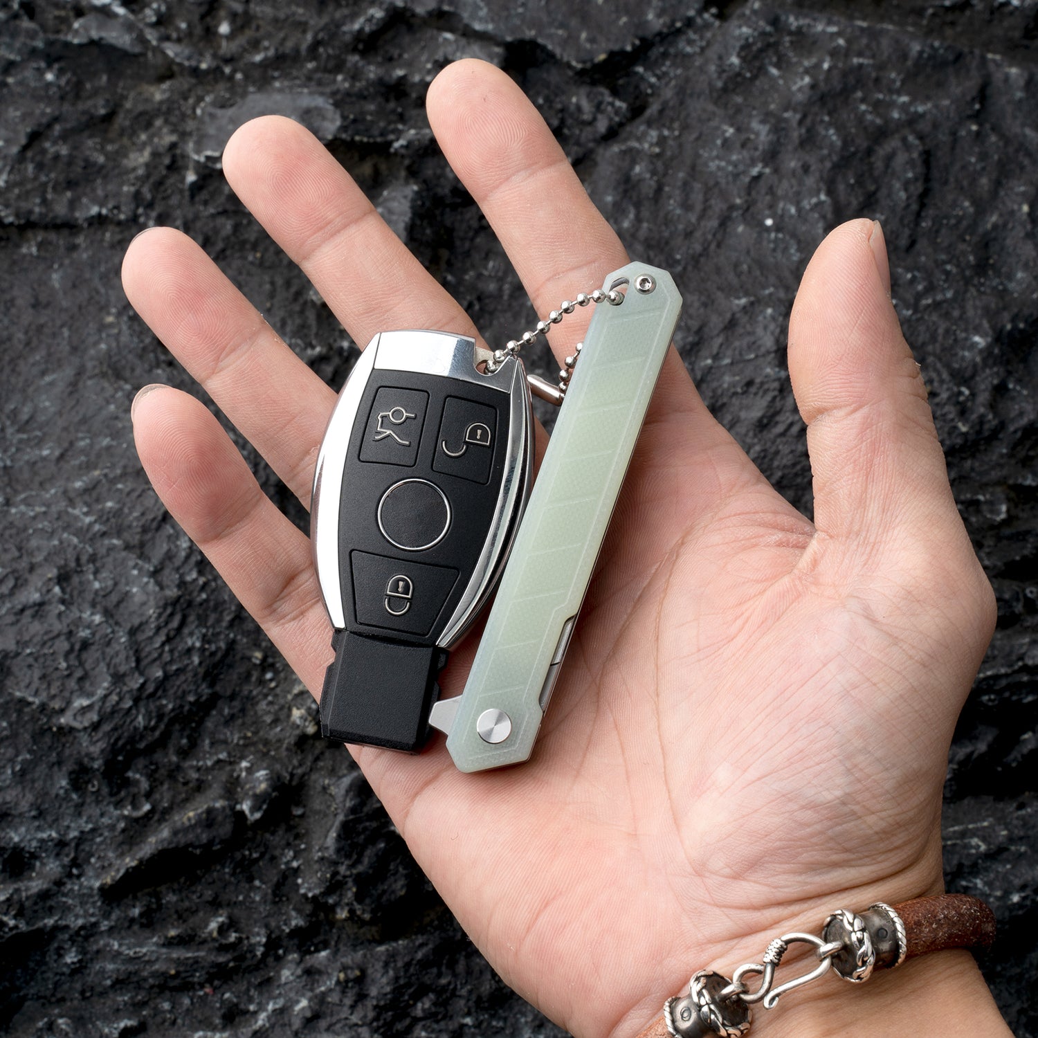 G046 Mecha Folding Sacalpel Knife G10 handle suitable for #24 & #60 Blade