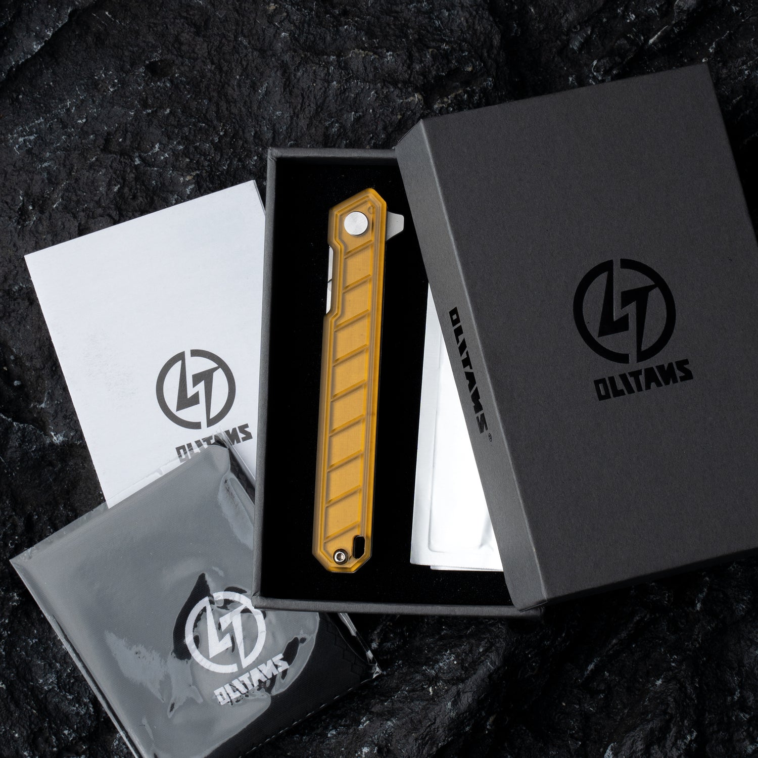 G046 Mecha Folding Sacalpel Knife G10 handle suitable for #24 & #60 Blade