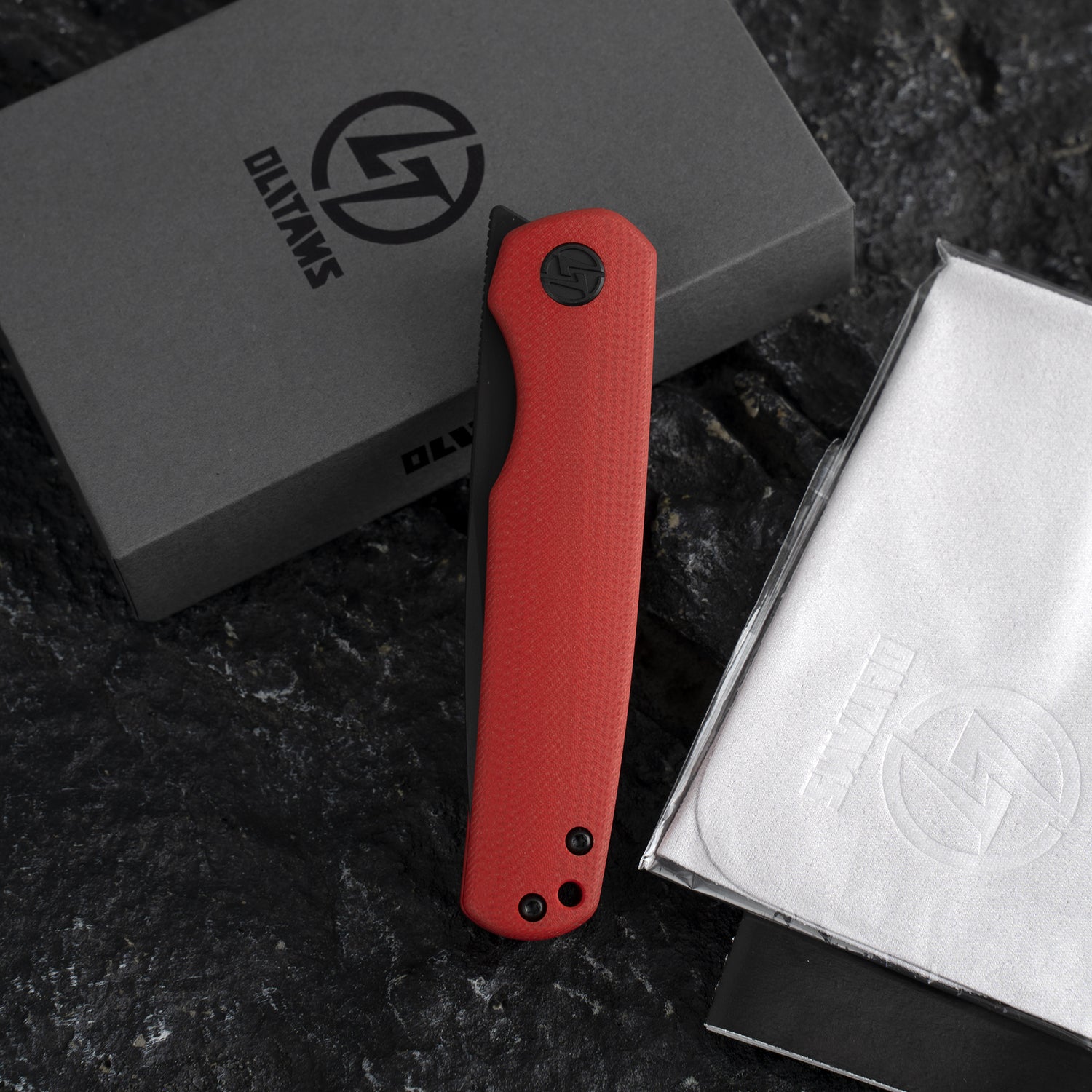 Stealth G047 3'' 14C28N Blade Pocket Knife, G10 Handle, Liner Lock, Front Flipper