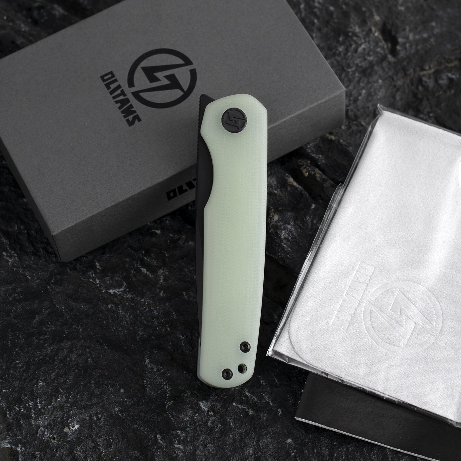 Stealth G047 3'' 14C28N Blade Pocket Knife, G10 Handle, Liner Lock, Front Flipper