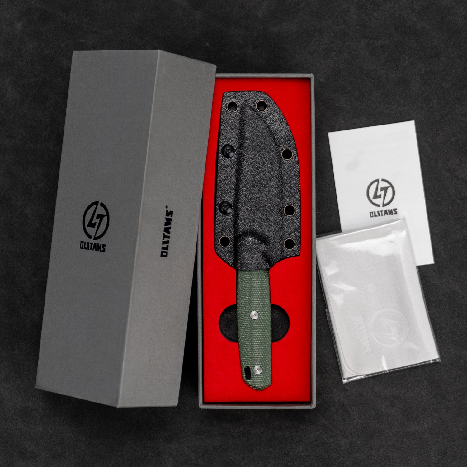 Colors_Micarta Green