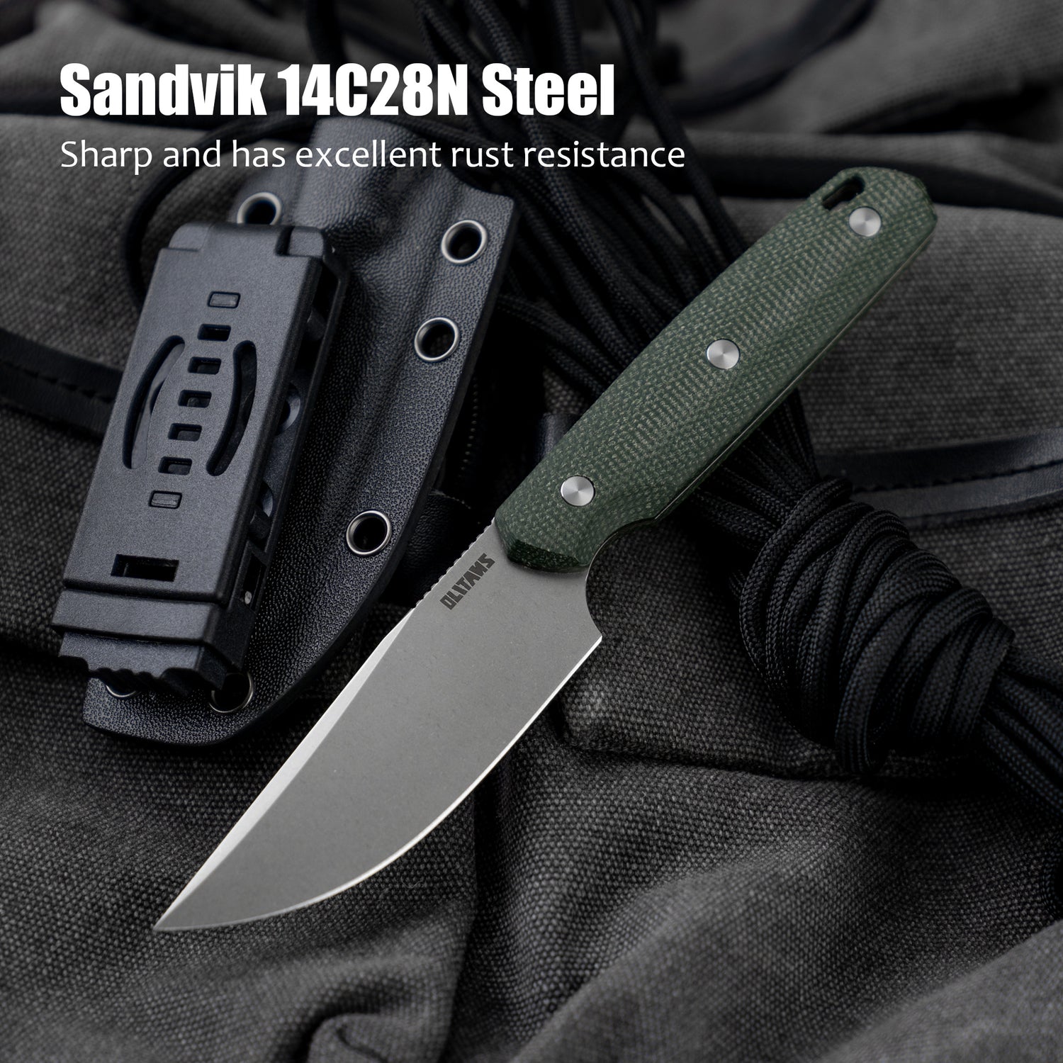 Colors_Micarta Green