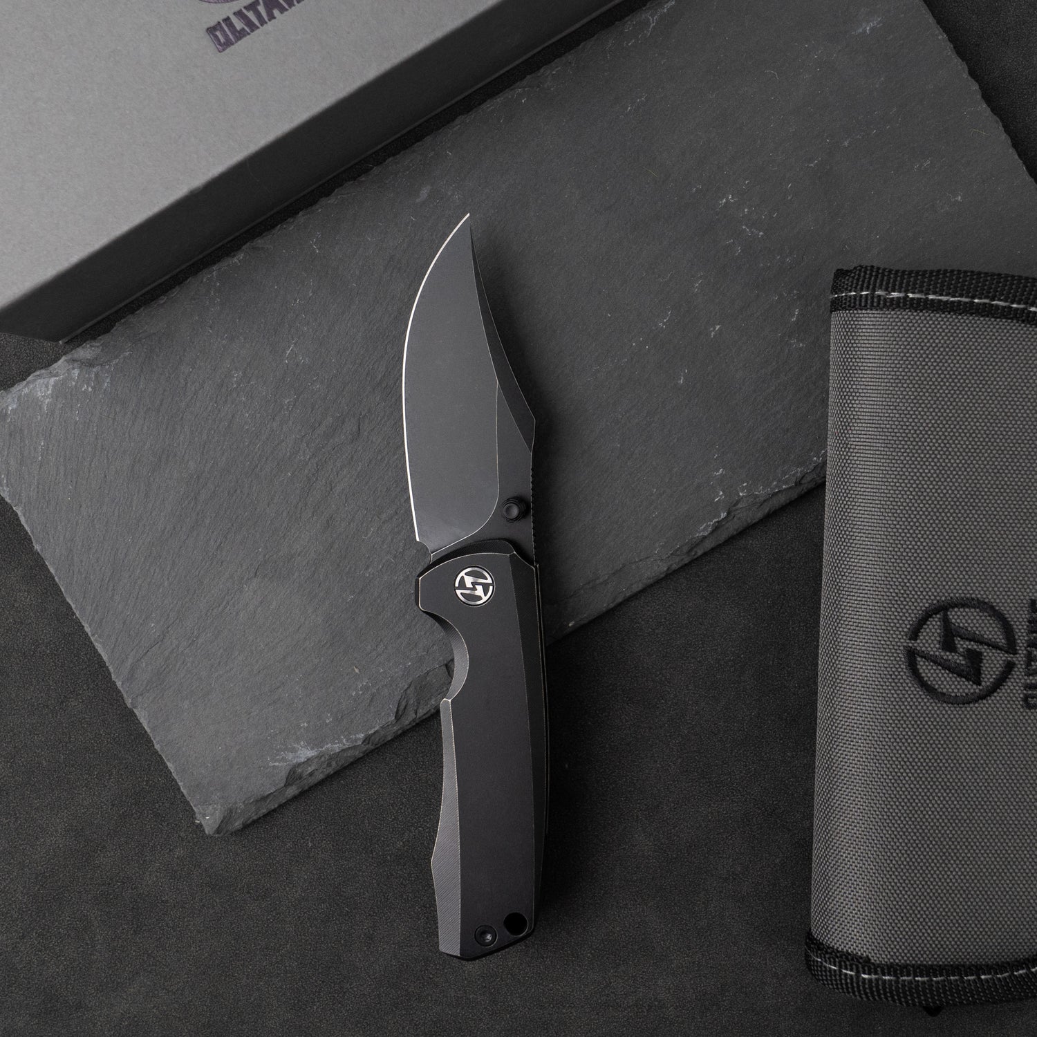 Ti Bomber T068 Folding Knife –(2.95