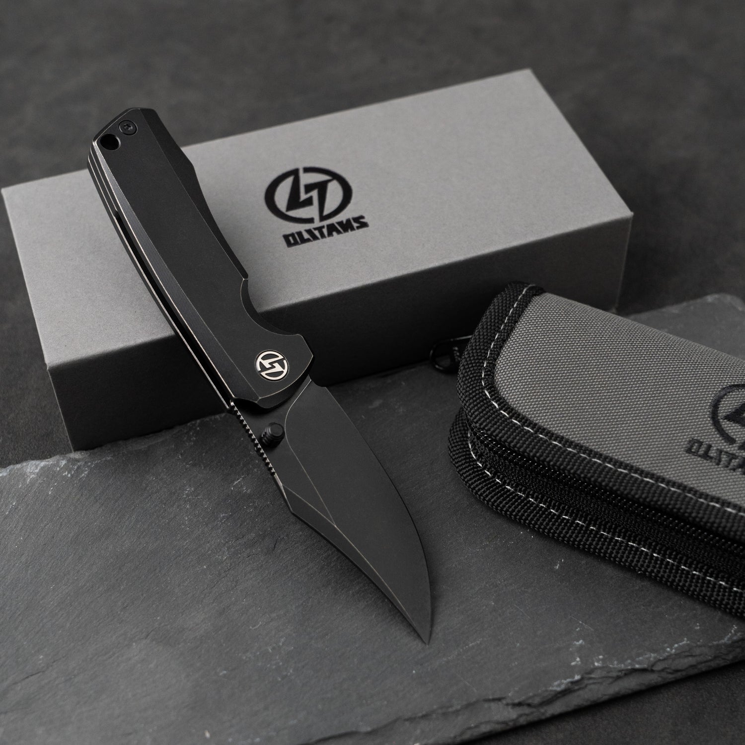 Ti Bomber T068 Folding Knife –(2.95