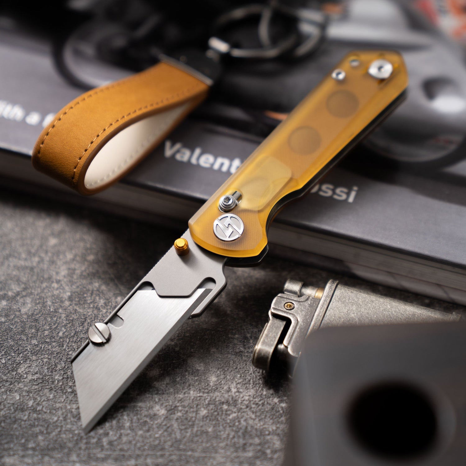 Adélie Penguins G076 Utility Knife (2.68