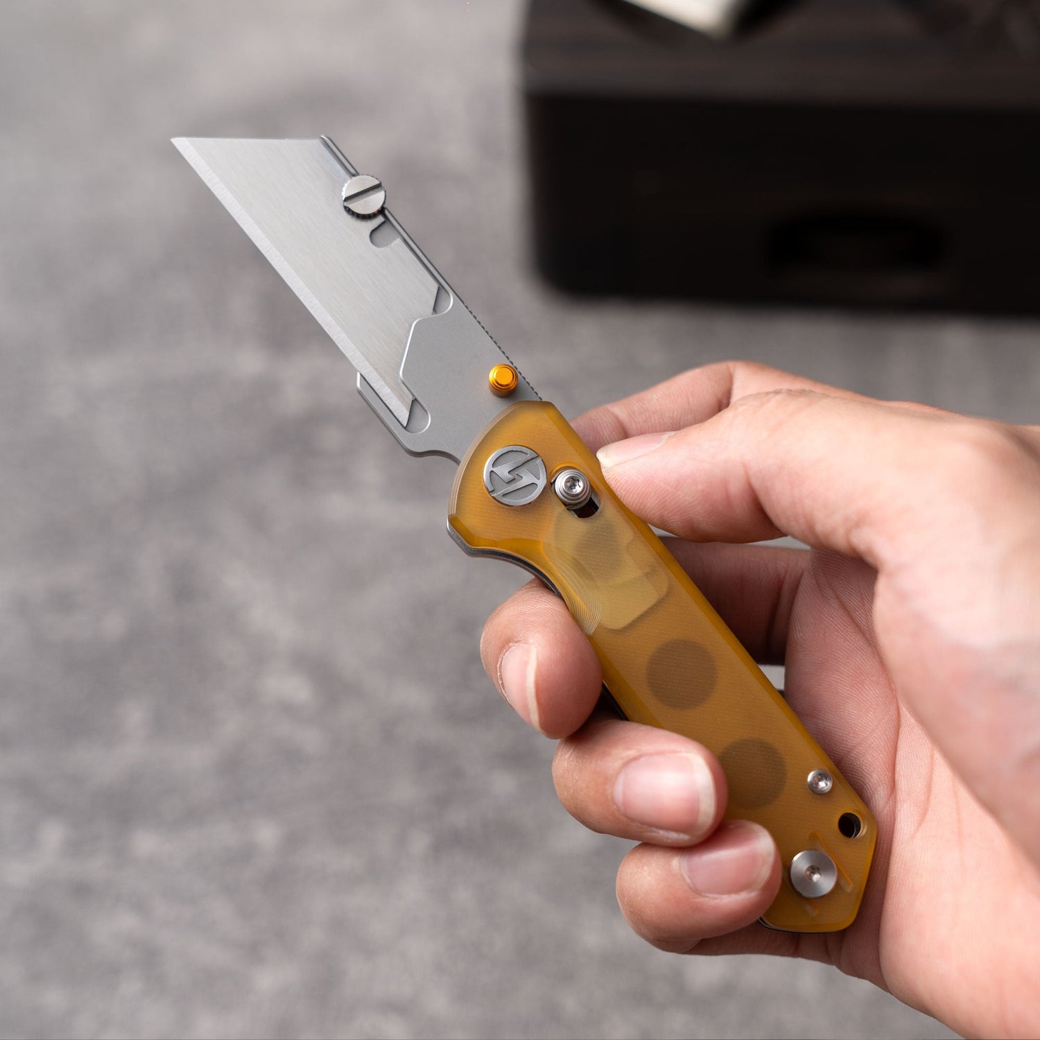 Adélie Penguins G076 Utility Knife (2.68