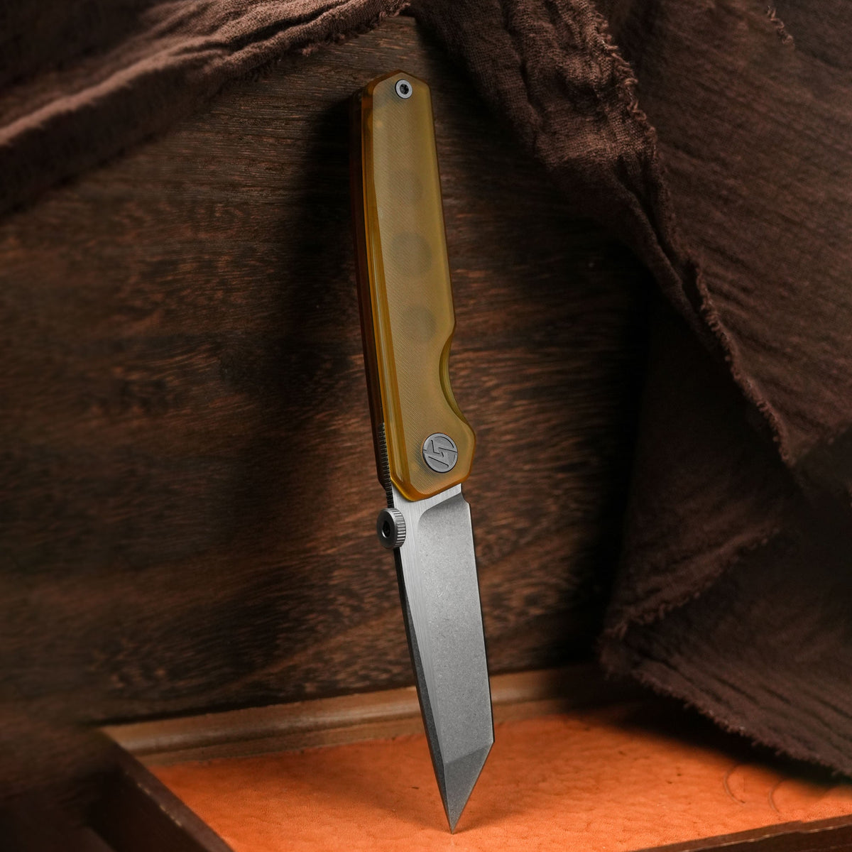 Stealth II G084 (3.22''+10Cr15MoV+PEI)