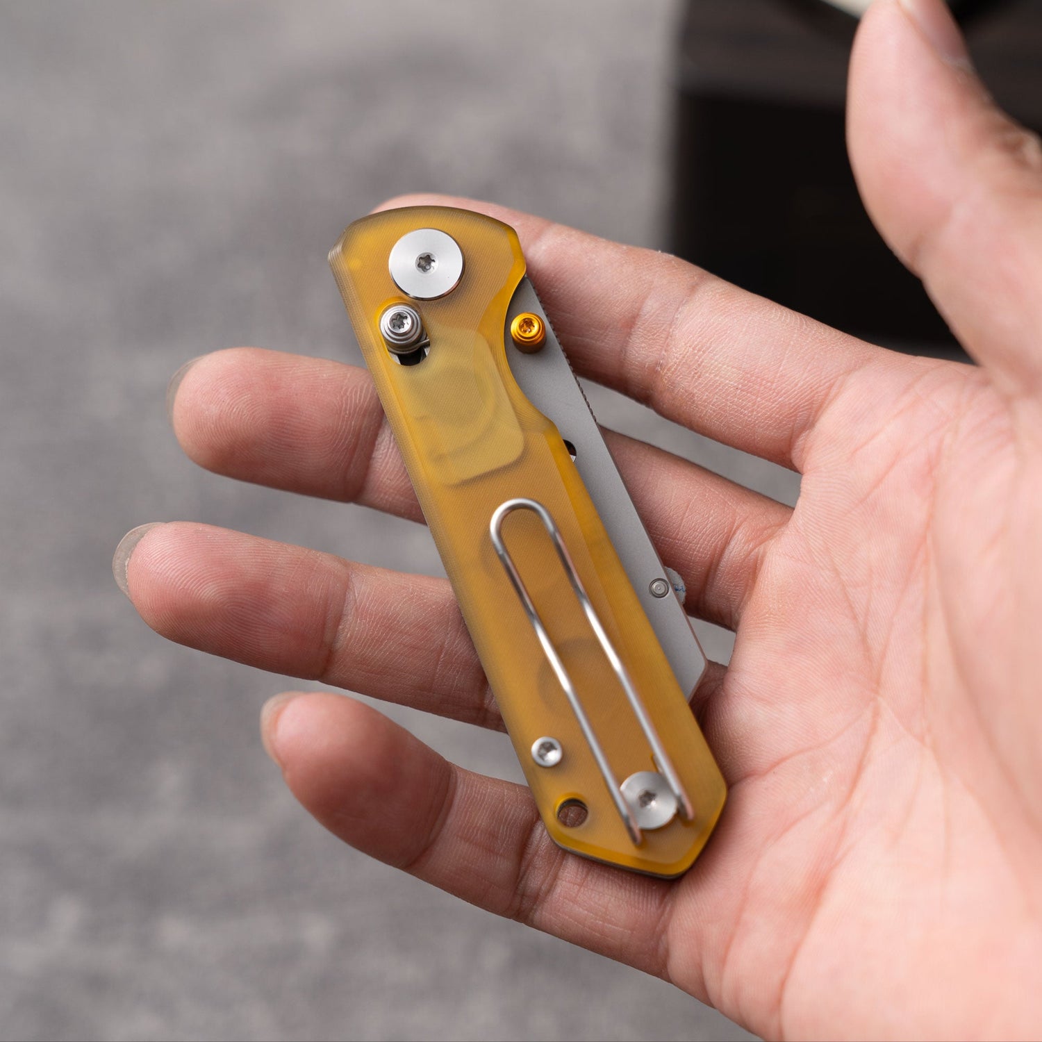 Adélie Penguins G076 Utility Knife (2.68