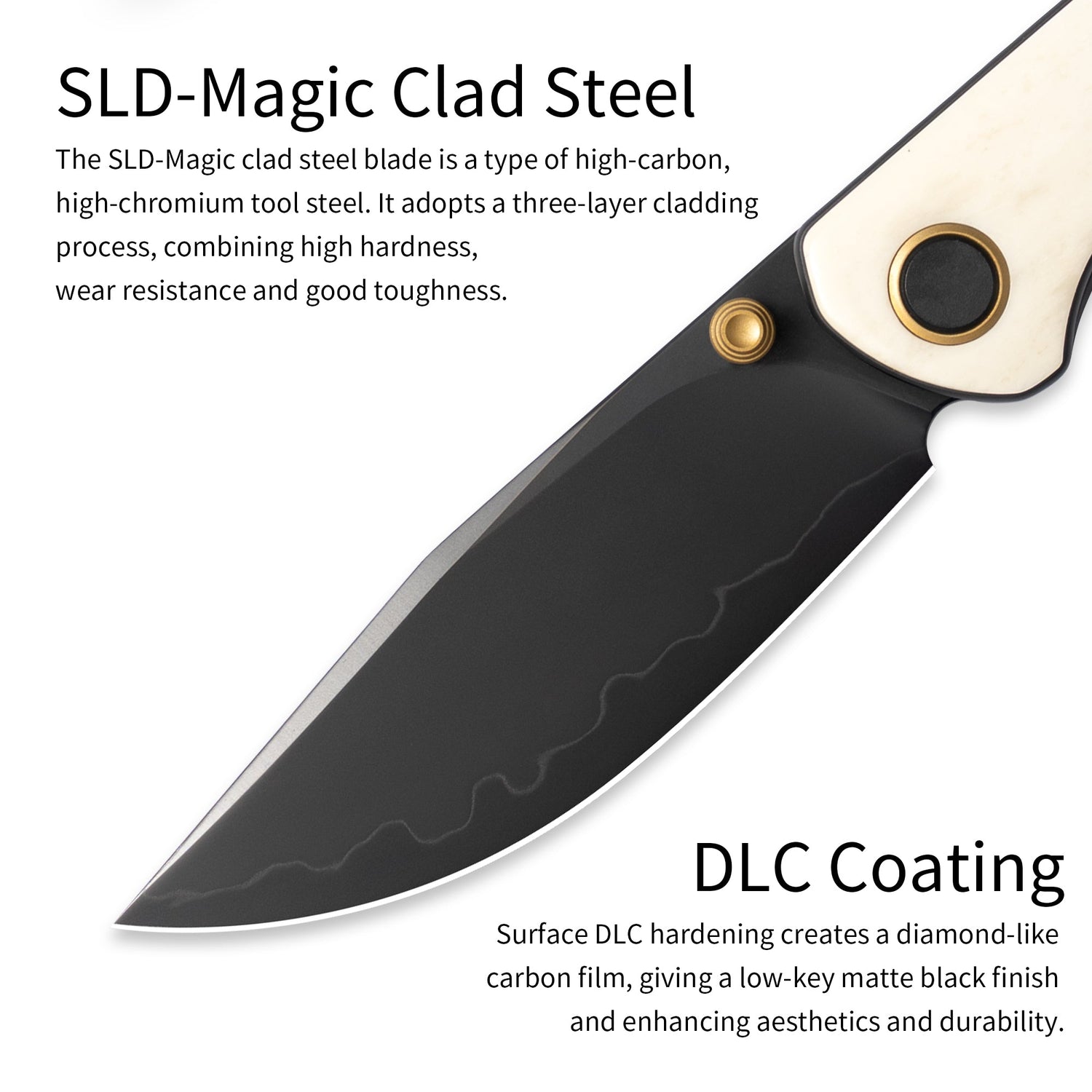 M070-SLD Folding Knife(3.07