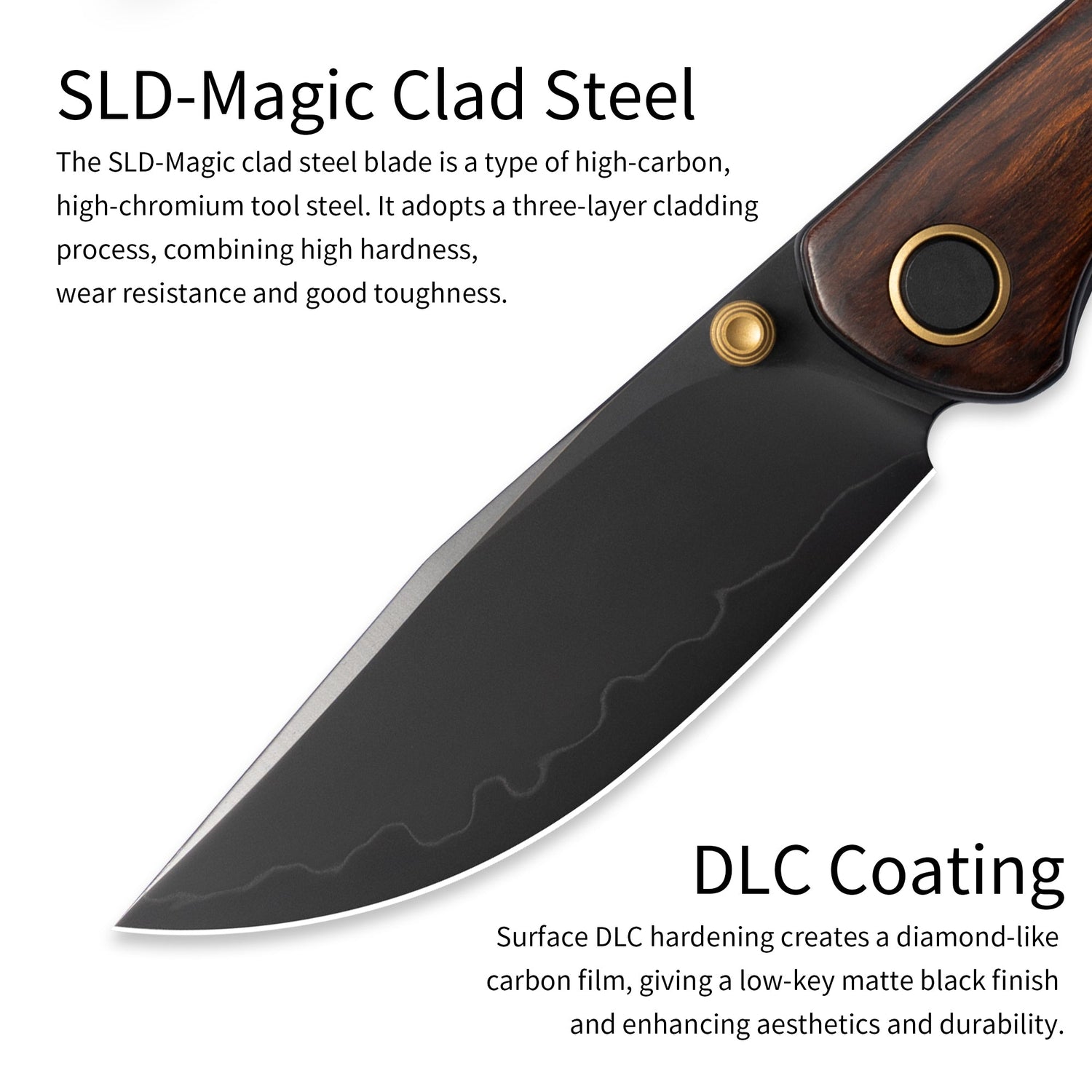 M070-SLD Folding Knife(3.07