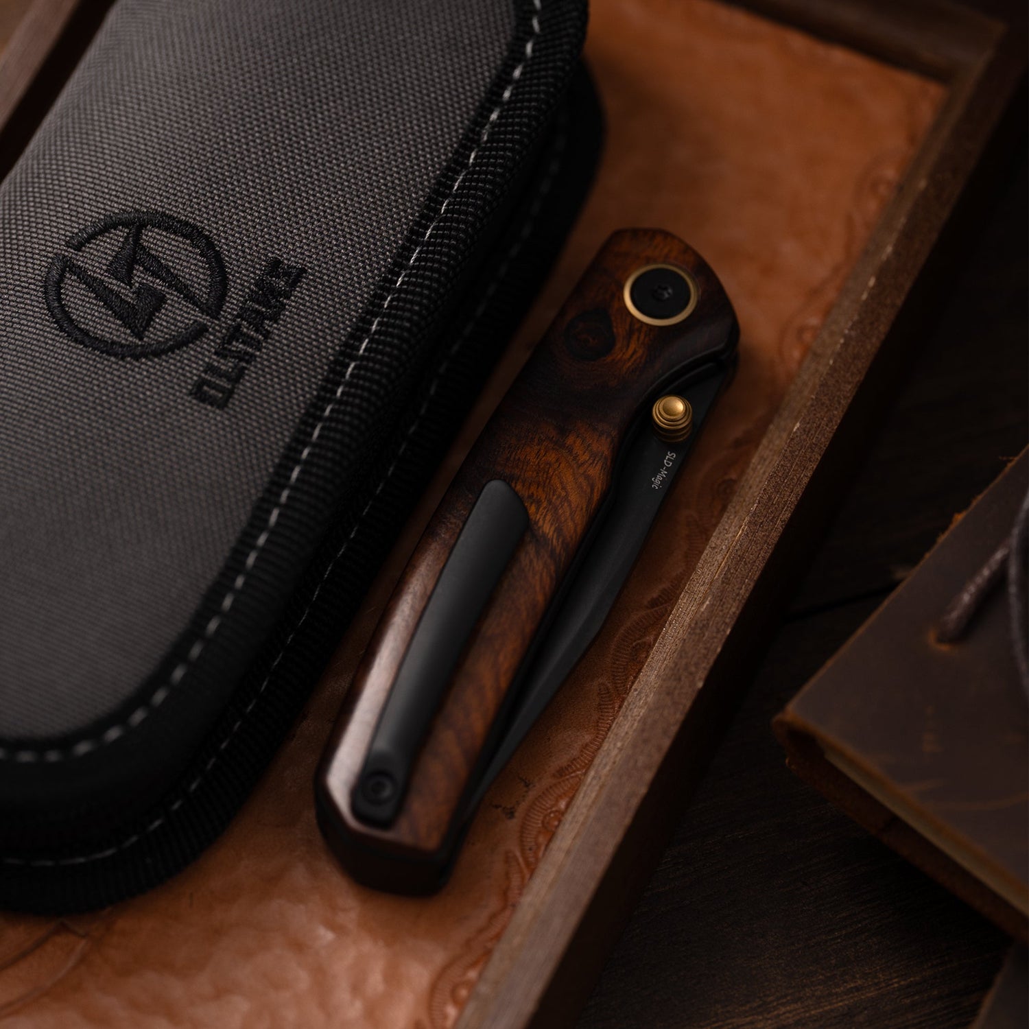 M070-SLD Folding Knife(3.07