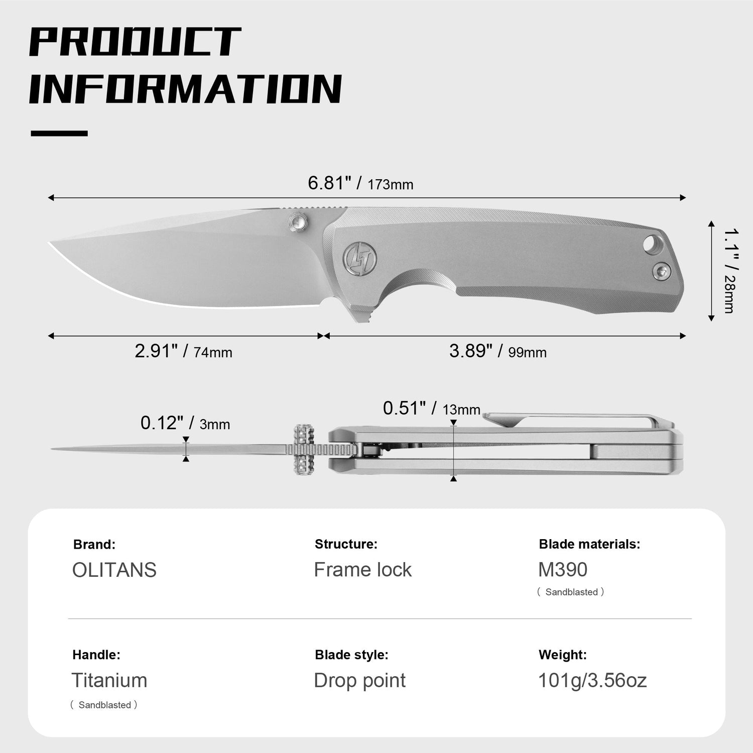 Ti-Bomber 2.0 T065(2.95