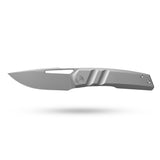 Sworf T077（3.4"+Bohler M390 +Titanium）Liner Lock
