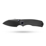Mini Ti-Mastiff T074（ 2.36'' + Bohler M390 + Step milled+Titanium ）Folding Knife