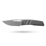 Sworf T077（3.4"+Bohler M390 +Titanium）Liner Lock