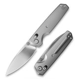 Ti-Aero T075 Folding Knife –（3.23"+Bohler M390 +Titanium）- OLITANS