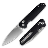 Youth Bird Pocket Knife（3''+14C28N+G10）-Crossbar Lock-Thumb stud-G053