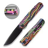 Stealth G047（3.07'' +14C28N +G10）Liner Lock-Front Flipper