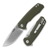 Bomber G061 Folding Knife ( 2.91''+D2+G10 )- Liner LOCK-THUMB STUD-OLITANS