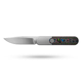 Rocket XL T081 (3.07''+M390+Neon Carbon Fiber)-Liner Lock-Front Flipper