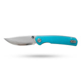 Gecko SE G080 (3.07''+SLD Magic+Blue Acrylic)-Liner Lock-thumb stud