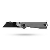Ti NOVA T078 Utility Knife (2.68"+SK5 Blade+Titanium）Blade x10