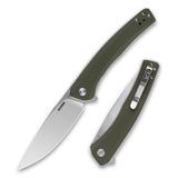 Maximus Pocket Knife Liner Lock(3.5"-D2 Blade-G10 Handle)-G066