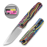 Stealth G047（3.07'' +14C28N +G10）Liner Lock-Front Flipper