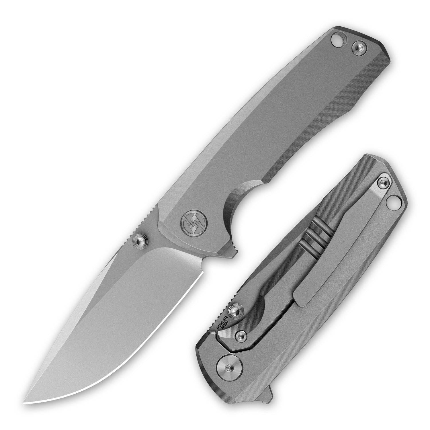 Ti Bomber T065 Folding Knife –（2.95