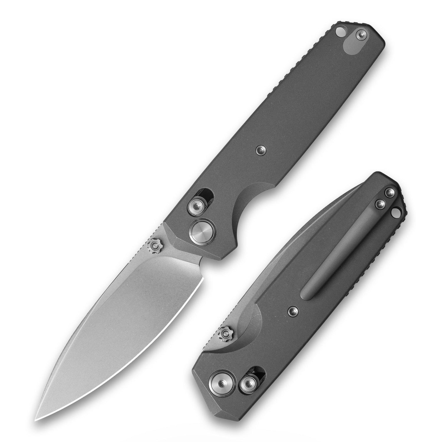 Ti-Aero T075 Folding Knife –（3.23