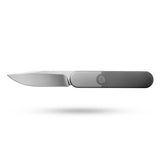 Rocket XL T081 (3.07''+M390+Titanium)-Liner Lock-Front Flipper-Stonewash