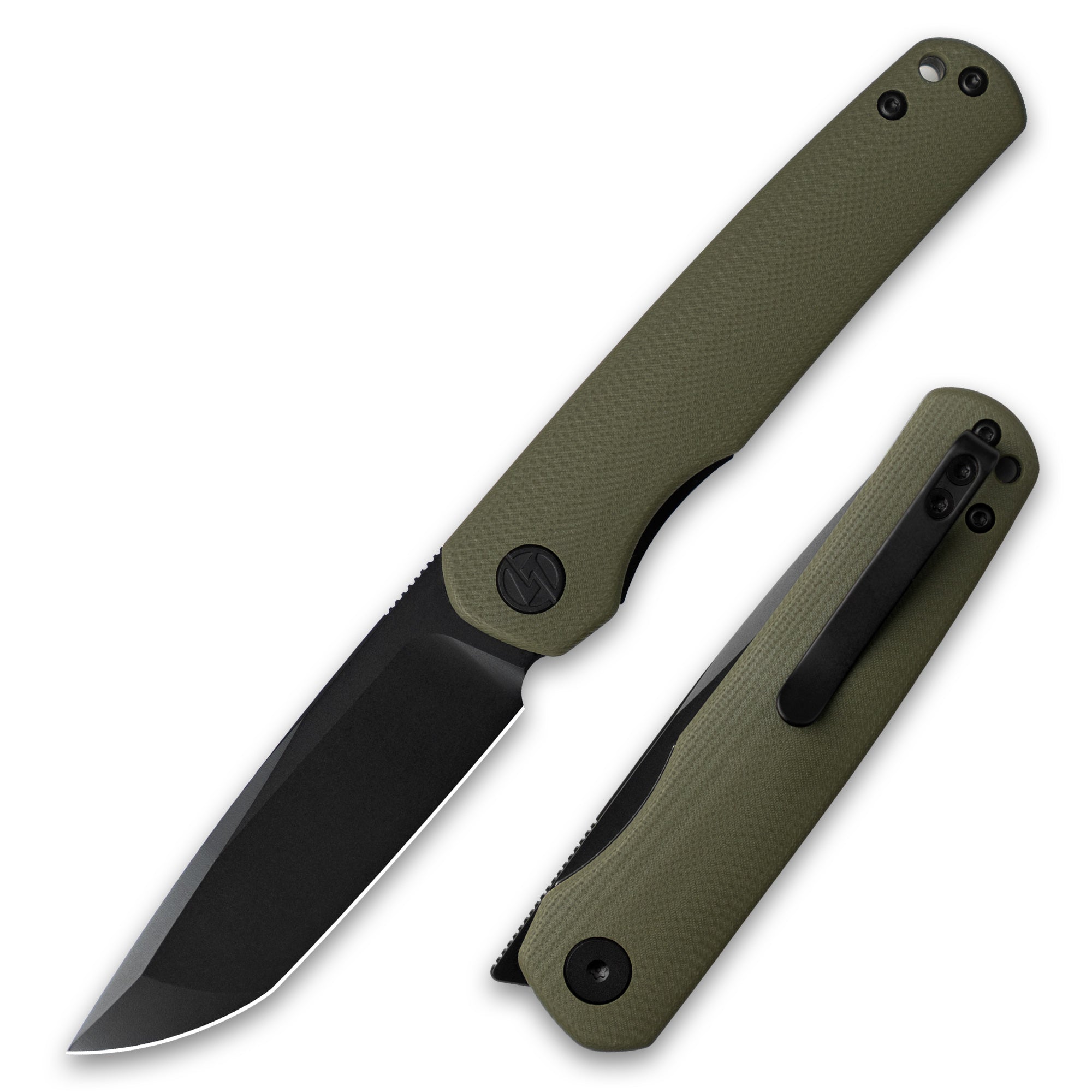 Stealth G047 3'' 14C28N Blade Pocket Knife, G10 Handle, Liner Lock