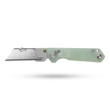 Adélie Penguins G076 Utility Knife (2.68"+SK5 Blade+G10）Blade x10